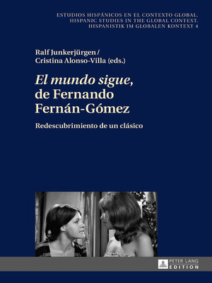 cover image of «El mundo sigue» de Fernando Fernán-Gómez